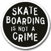 skateboariding is not a crime