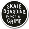 skateboarding is not a crime